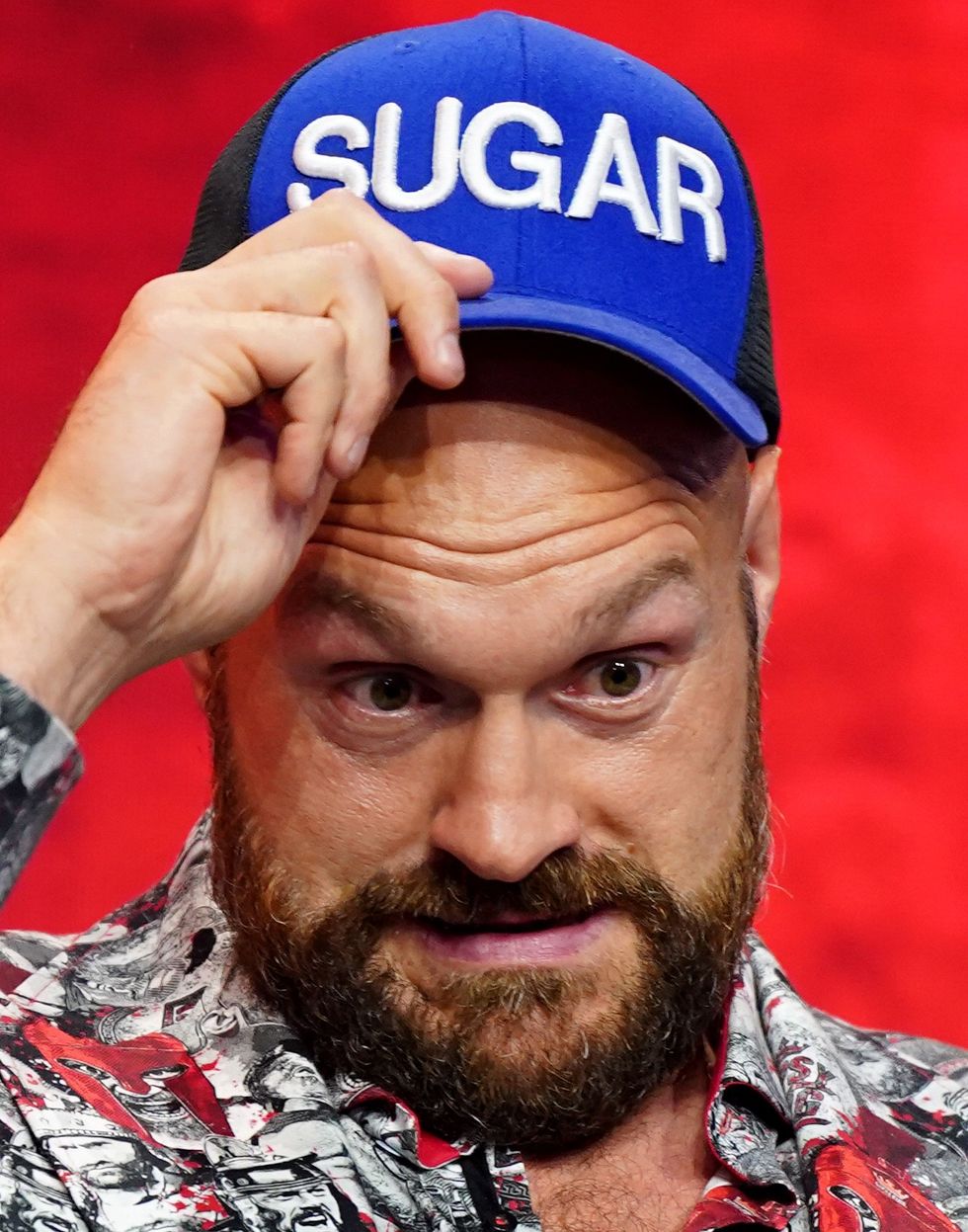 Tyson Fury Francis Ngannou