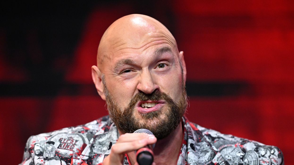 Tyson Fury Francis Ngannou