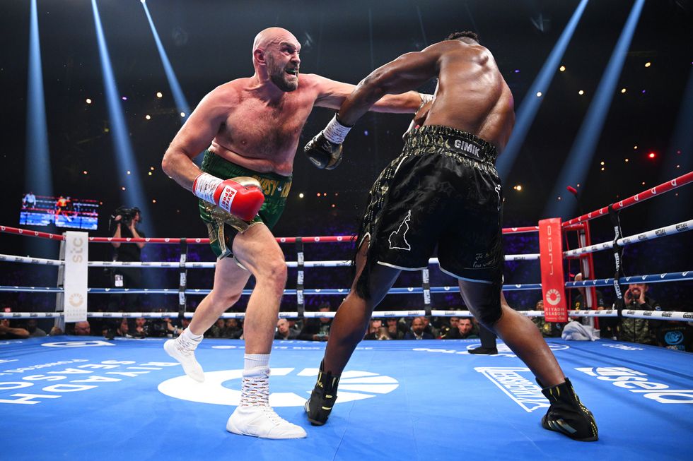 Francis Ngannou Reveals He Mocked Tyson Fury With school Insults francis-ngannou-reveals-he-mocked-tyson-fury-with-school-insults