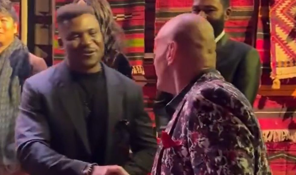 Tyson Fury Francis Ngannou