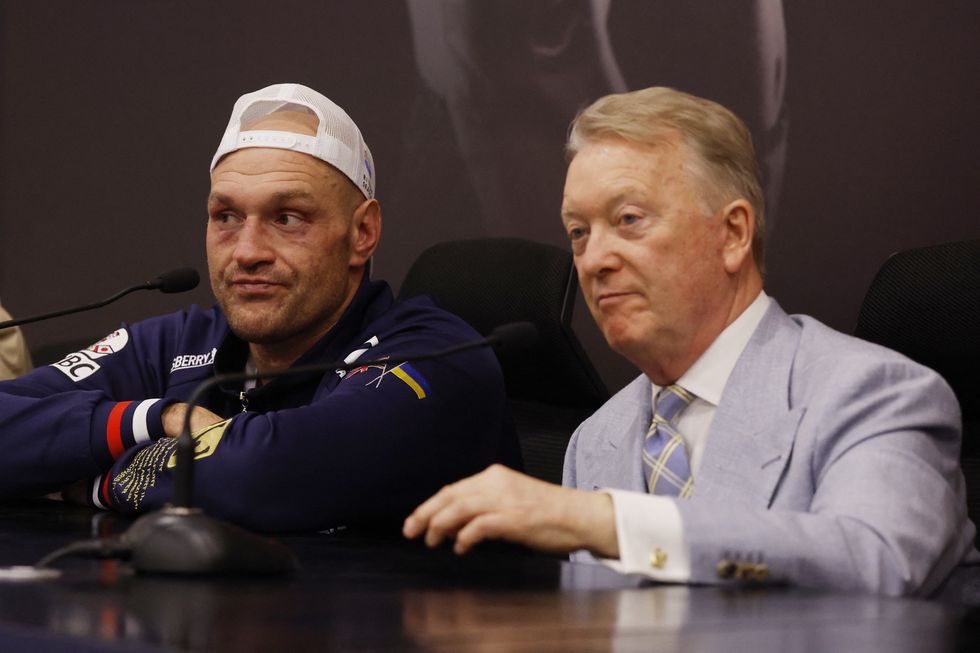 Tyson Fury Frank Warren