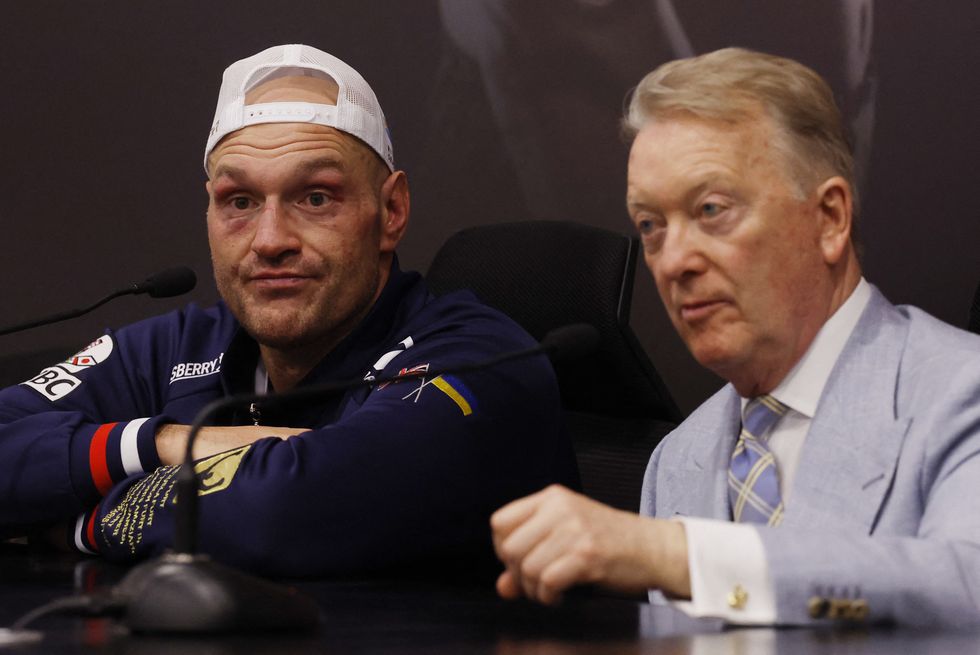 Tyson Fury Frank Warren