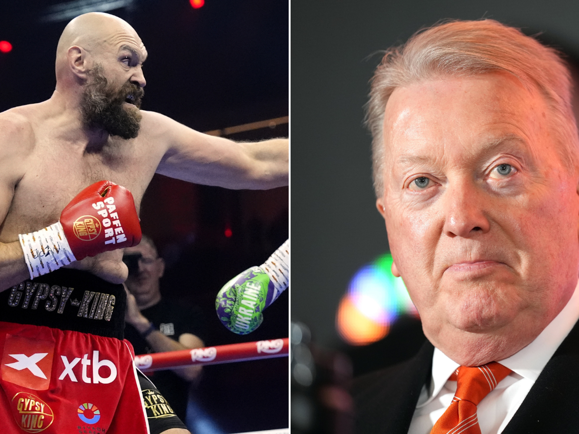 Tyson Fury, Frank Warren
