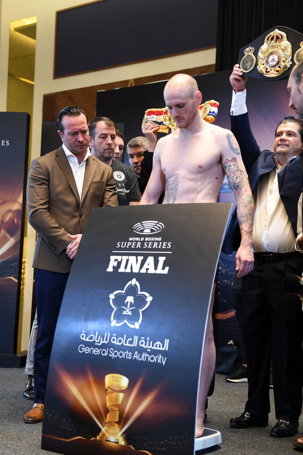 Tyson Fury George Groves