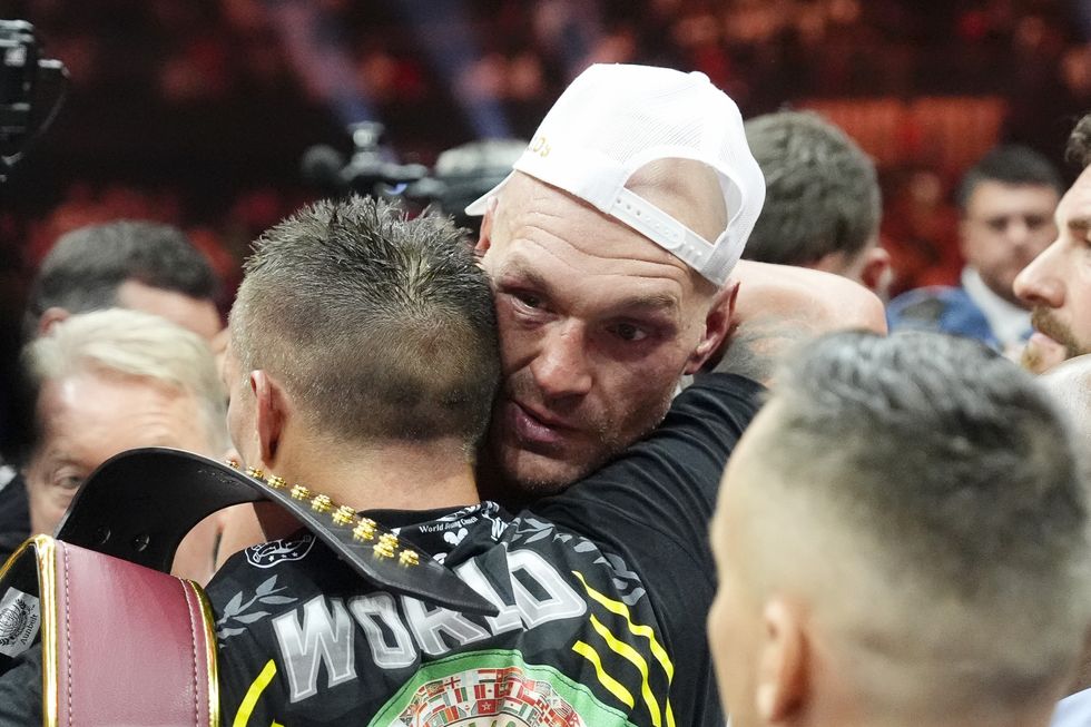 Tyson Fury has been told how to beat Oleksandr Usyk\u200b