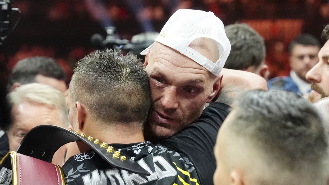 Tyson Fury has been told how to beat Oleksandr Usyk