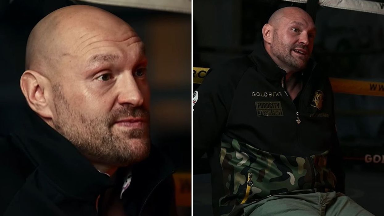 Tyson Fury has insisted he is not returning to the ring despite claims otherwise
