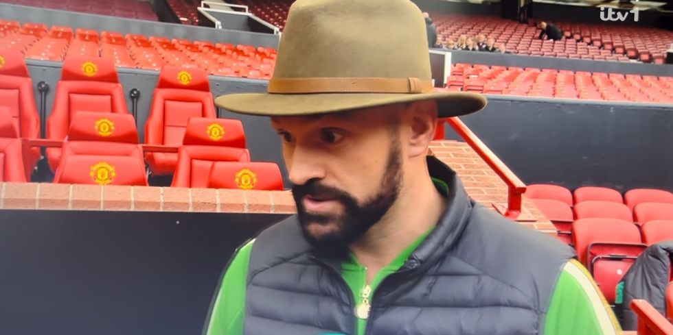 Tyson Fury has just started his training camp