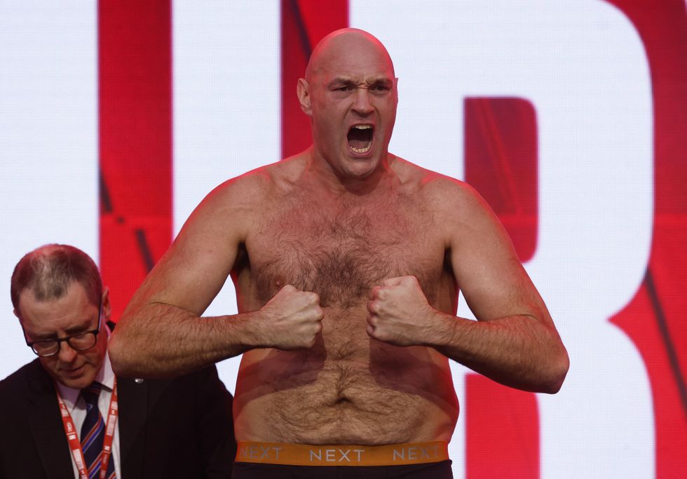 Tyson Fury has made serious efforts to reduce his weight ahead of his comeback fight against Arslanbek Makhmudov