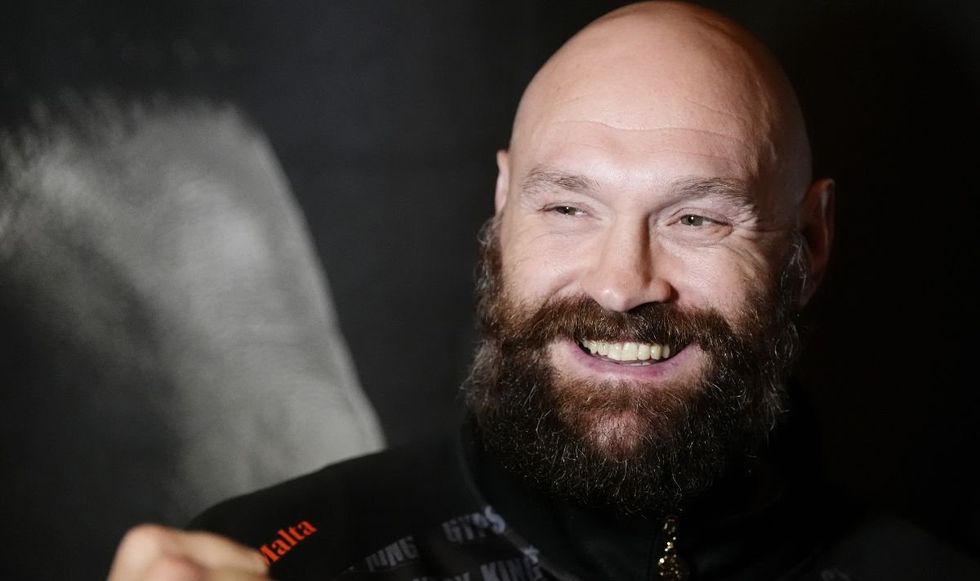 Tyson Fury has revealed he would be open to fighting Fabio Wardley next