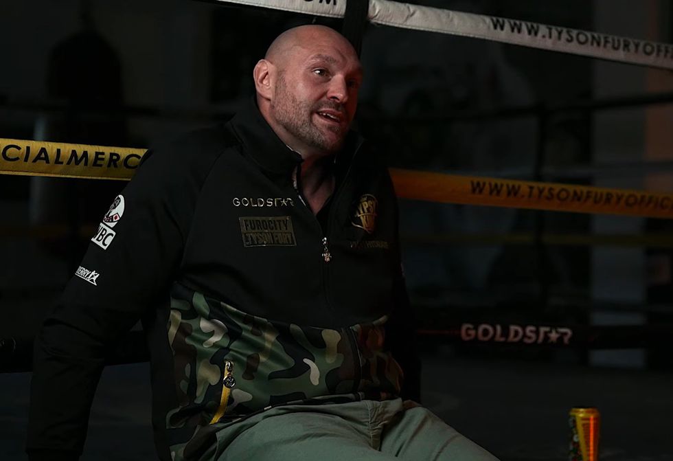 Tyson Fury insisted not even an offer of \u00a31billion could entice him back to boxing