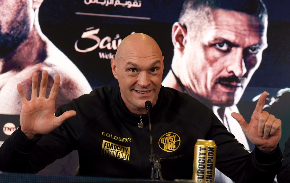 Tyson Fury insists he has recovered from the eye injury