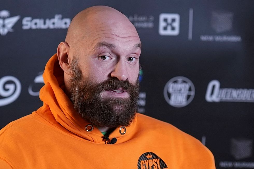 Tyson Fury is a happy man in retirement, WBC president Mauricio Sulaiman said
