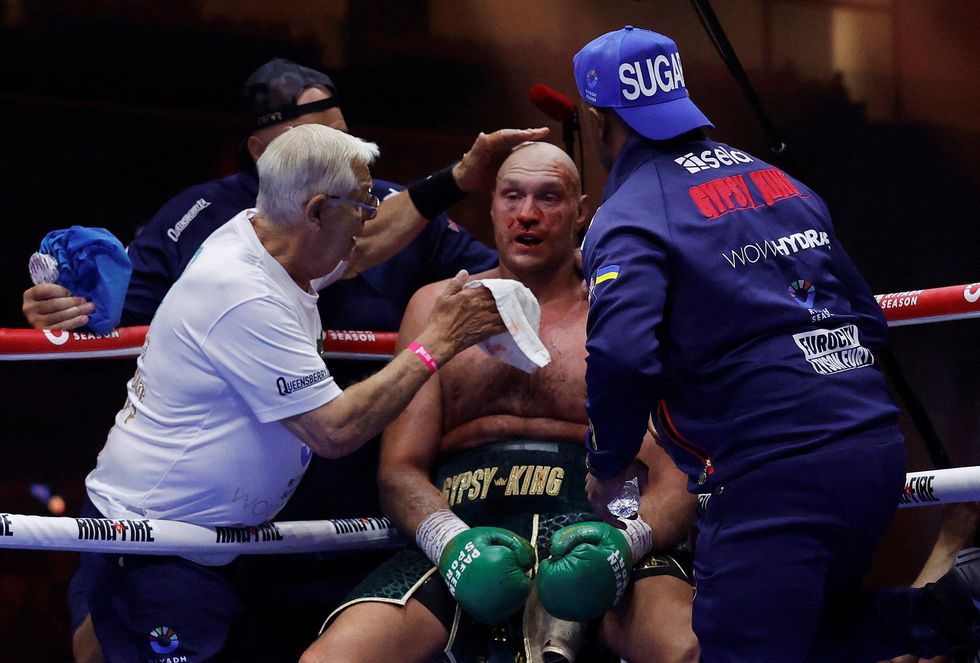 Tyson Fury is already eyeing up the rematch fight later this year