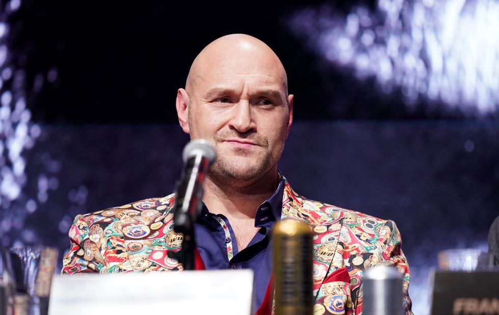 Tyson Fury is looking to become an undisputed heavyweight champion