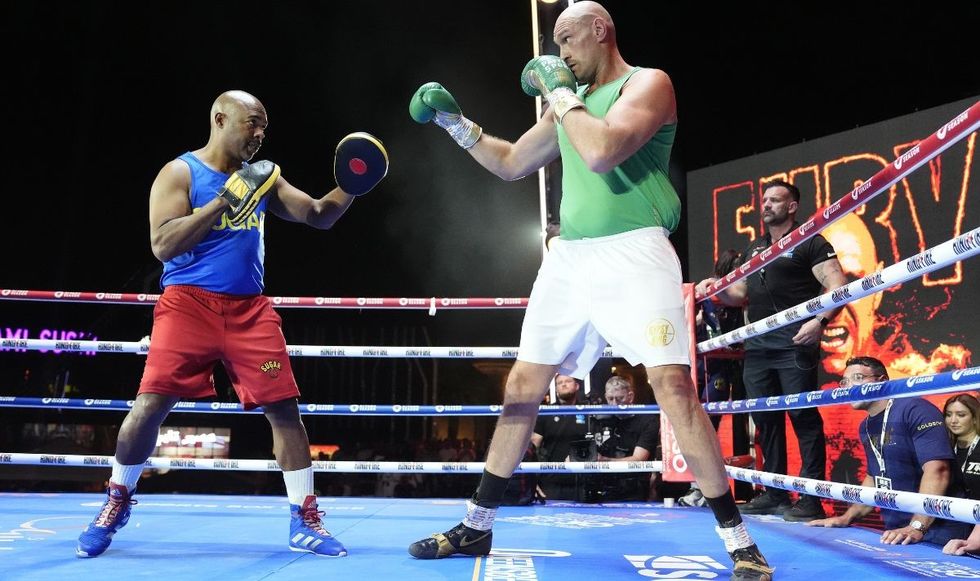 Tyson Fury is looking to become the first unified heavyweight champion since Lennox Lewis