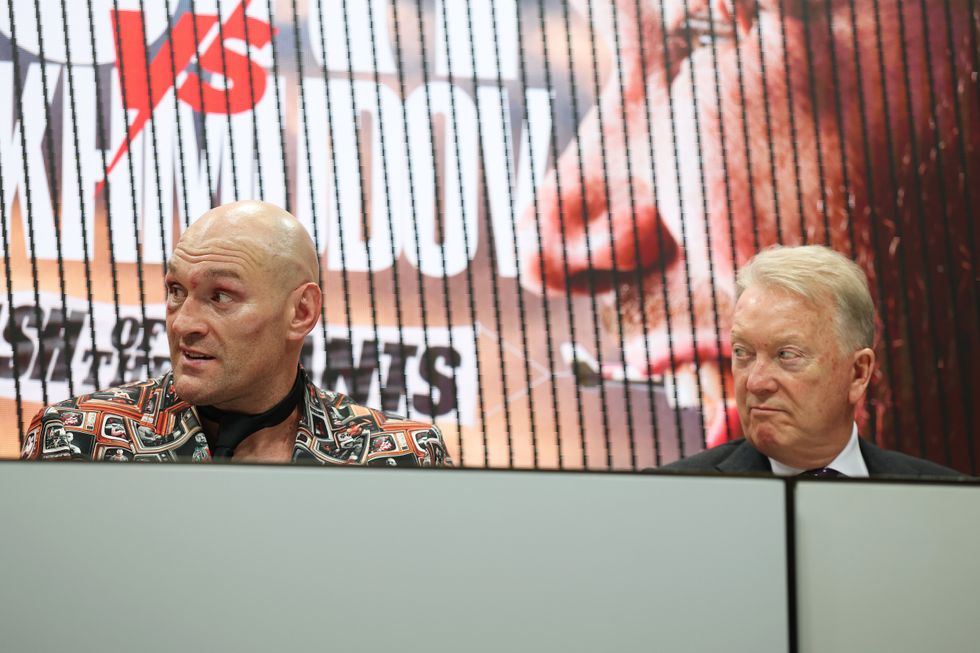 Tyson Fury is set to discover his next opponent within days after promoter Frank Warren confirmed an announcement is expected this week
