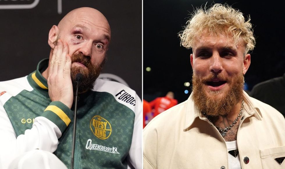 Tyson Fury Jake Paul