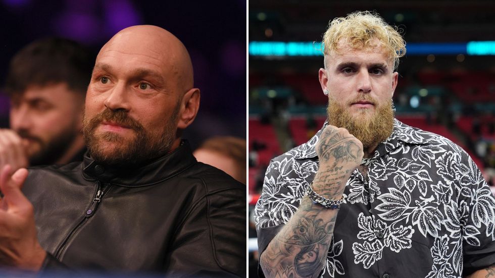Tyson Fury, Jake Paul