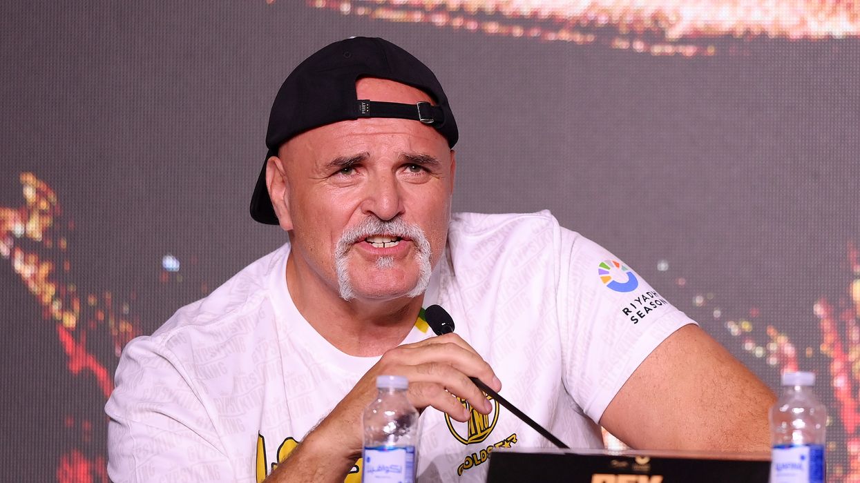 Tyson Fury John Fury