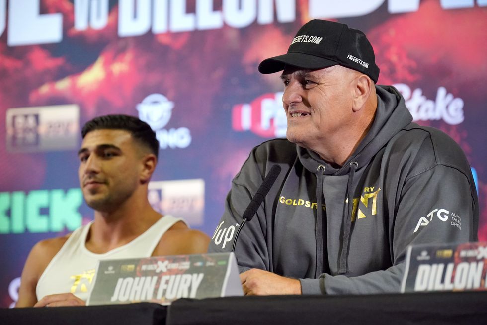 Tyson Fury John Fury
