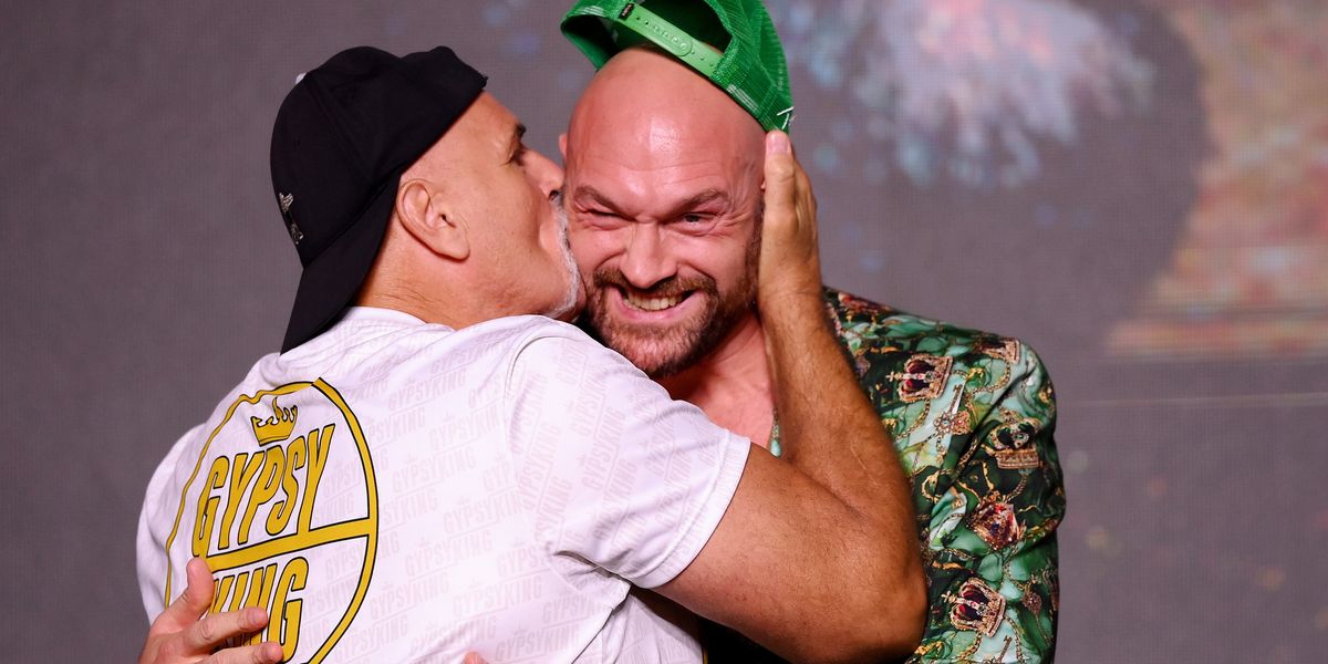 Tyson Fury makes retirement admission after falling out with father John Fury Tyson Fury makes retirement admission after falling out with father John Fury