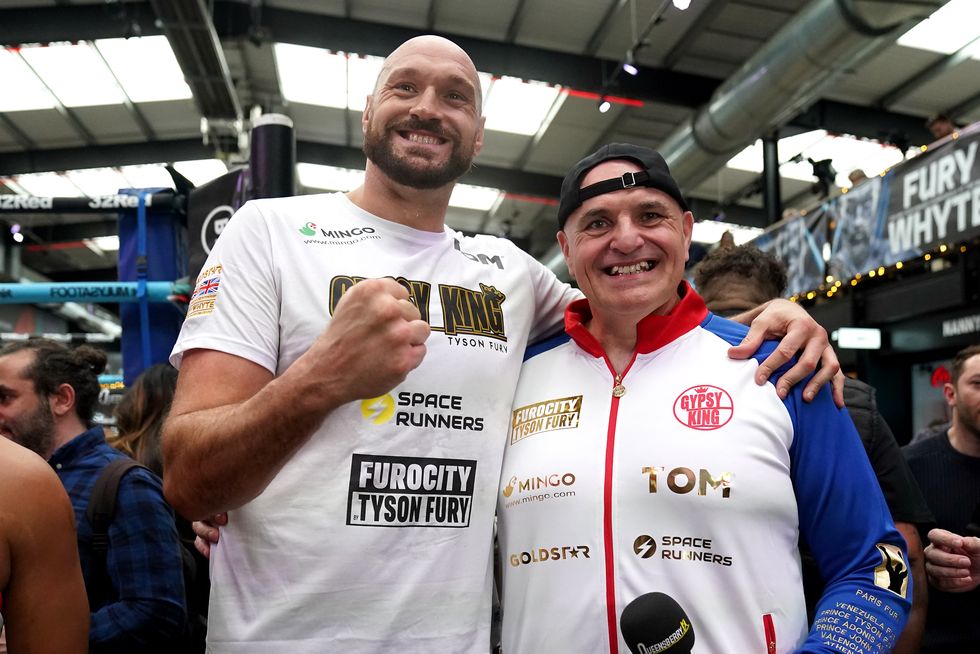 Tyson Fury John Fury