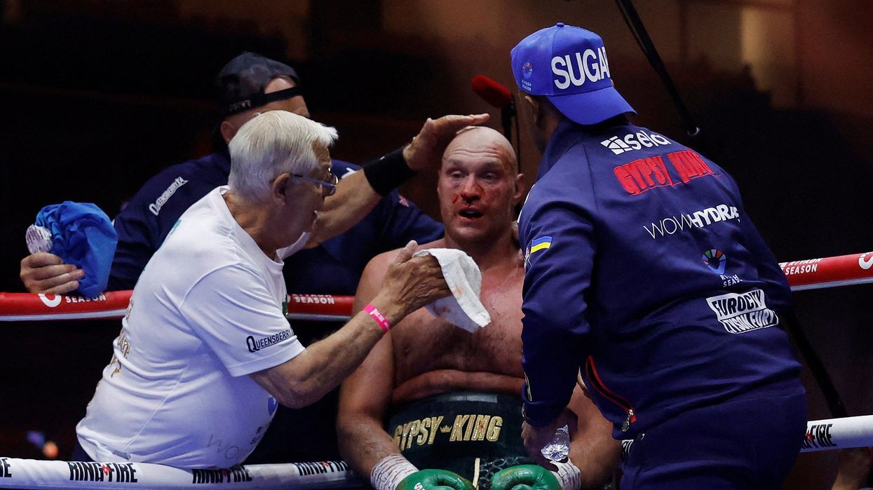 Tyson Fury lost in a split points decision to Oleksandr Usyk