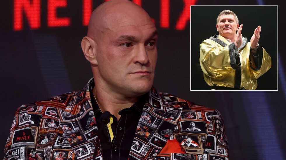 Tyson Fury to pay tribute to Ricky Hatton in comeback boxing fight