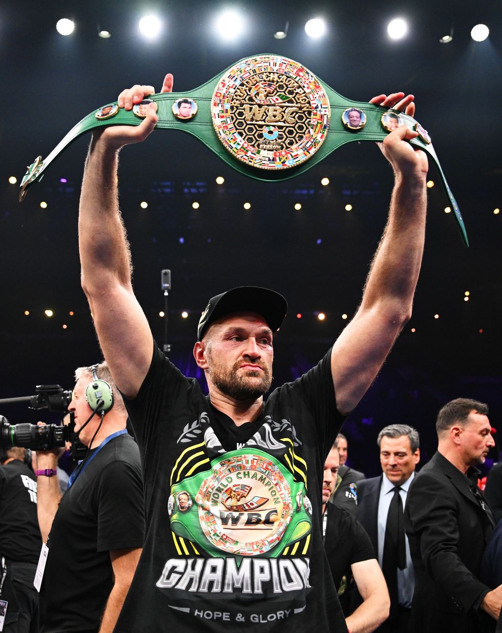 Tyson Fury news