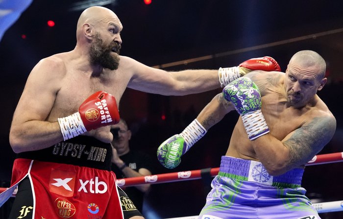 Tyson Fury, Oleksandr Fury