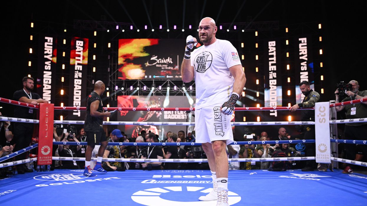 Tyson Fury Oleksandr Usyk