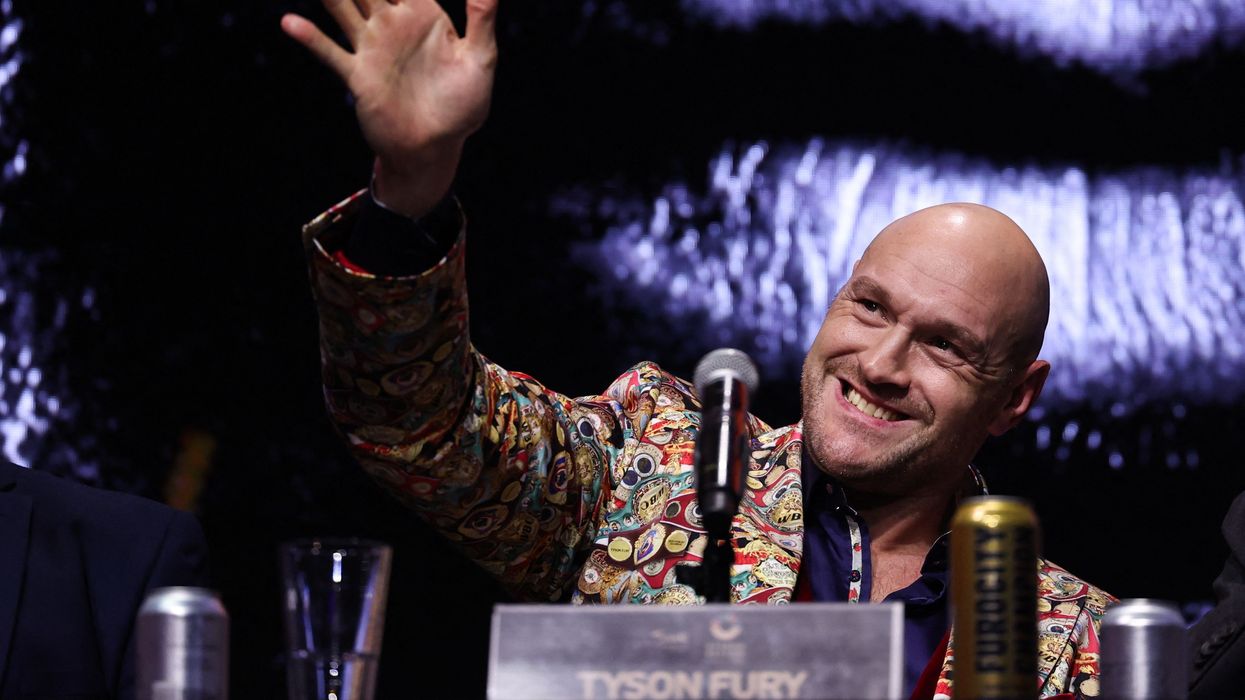 Tyson Fury Oleksandr Usyk