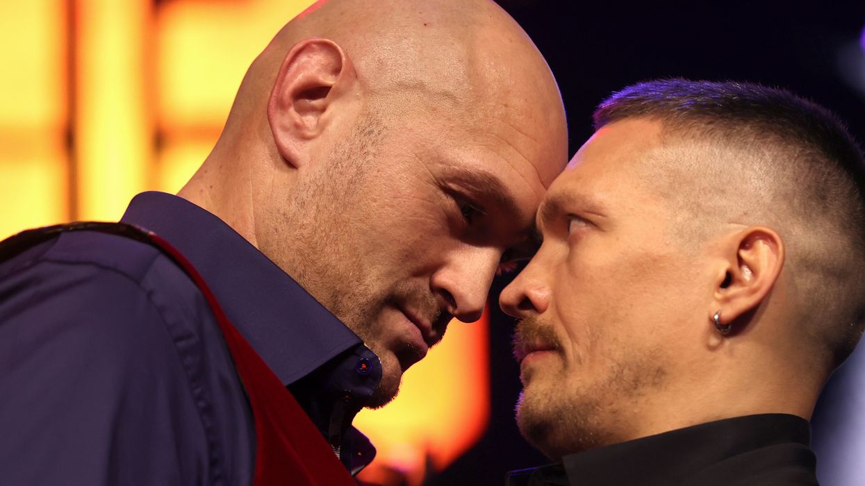 Tyson Fury Oleksandr Usyk