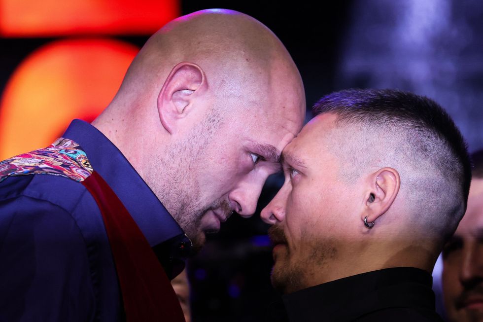 Tyson Fury Oleksandr Usyk