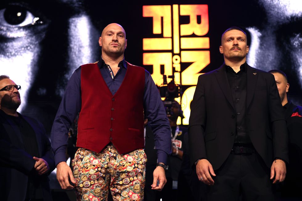 Tyson Fury Oleksandr Usyk