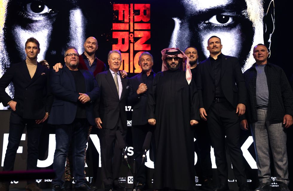 Tyson Fury Oleksandr Usyk