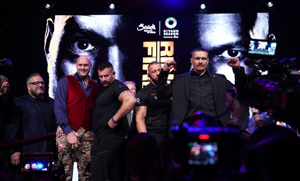 Tyson Fury Oleksandr Usyk