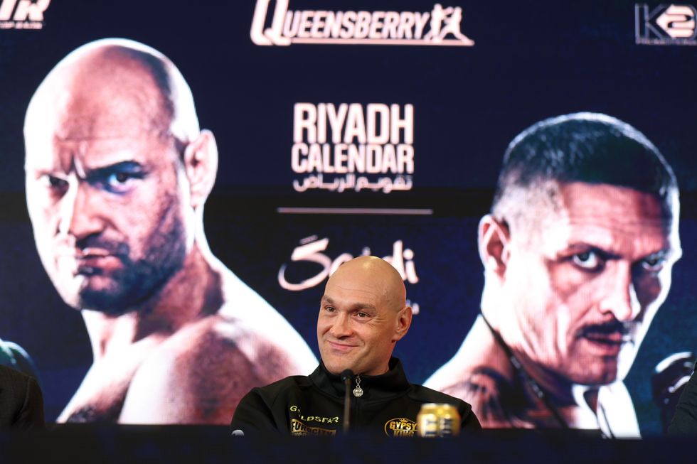 Tyson Fury Oleksandr Usyk
