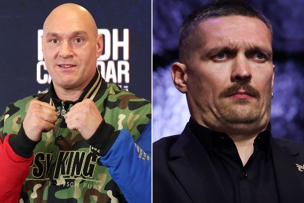 Tyson Fury Oleksandr Usyk