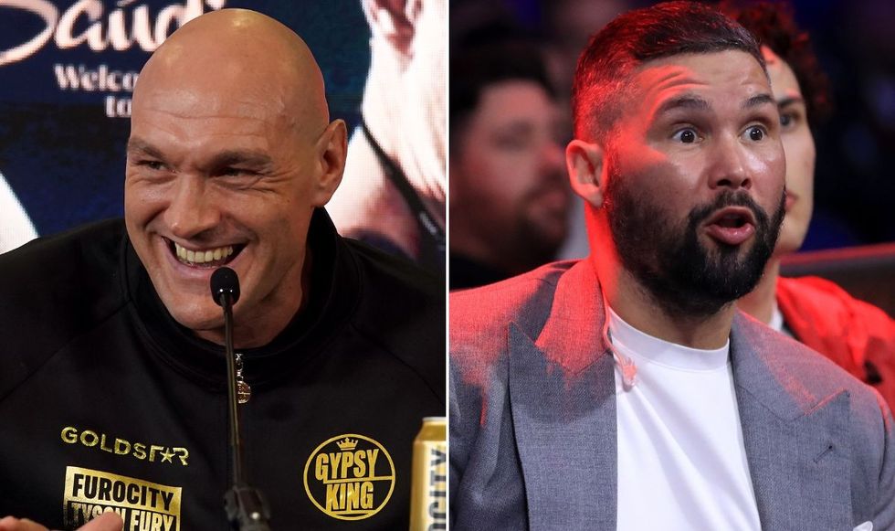 Tyson Fury Oleksandr Usyk