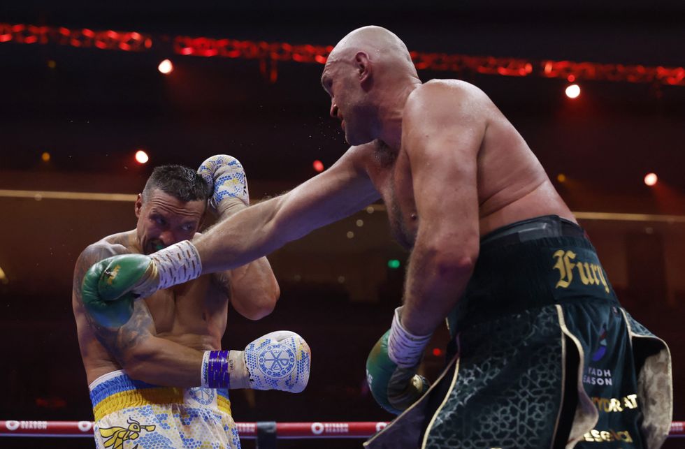 Tyson Fury Oleksandr Usyk