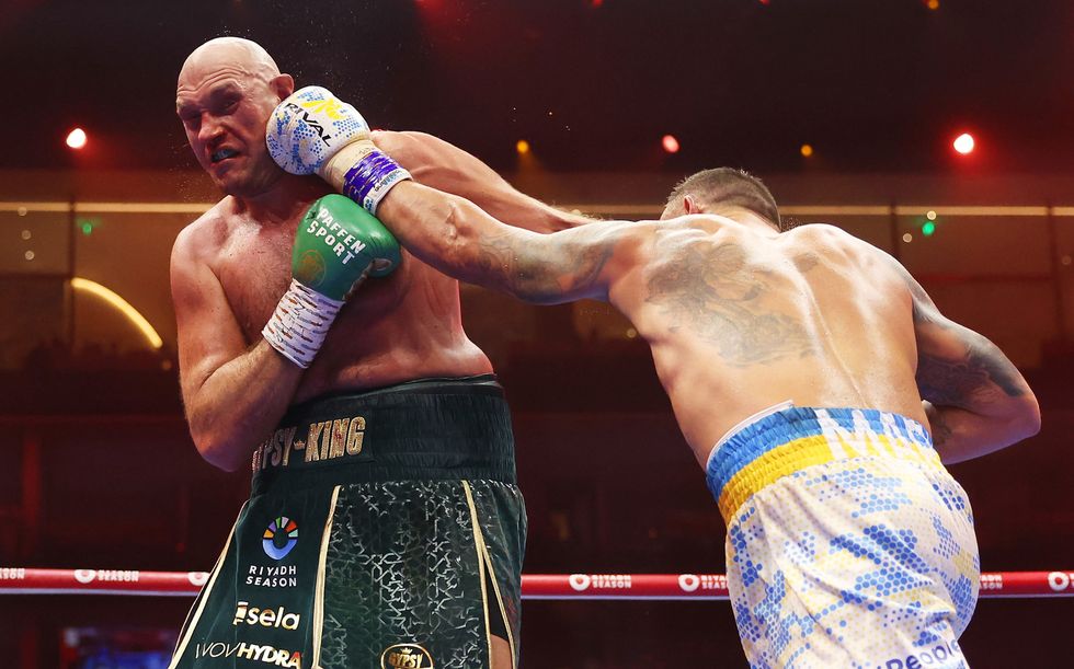 Tyson Fury Oleksandr Usyk
