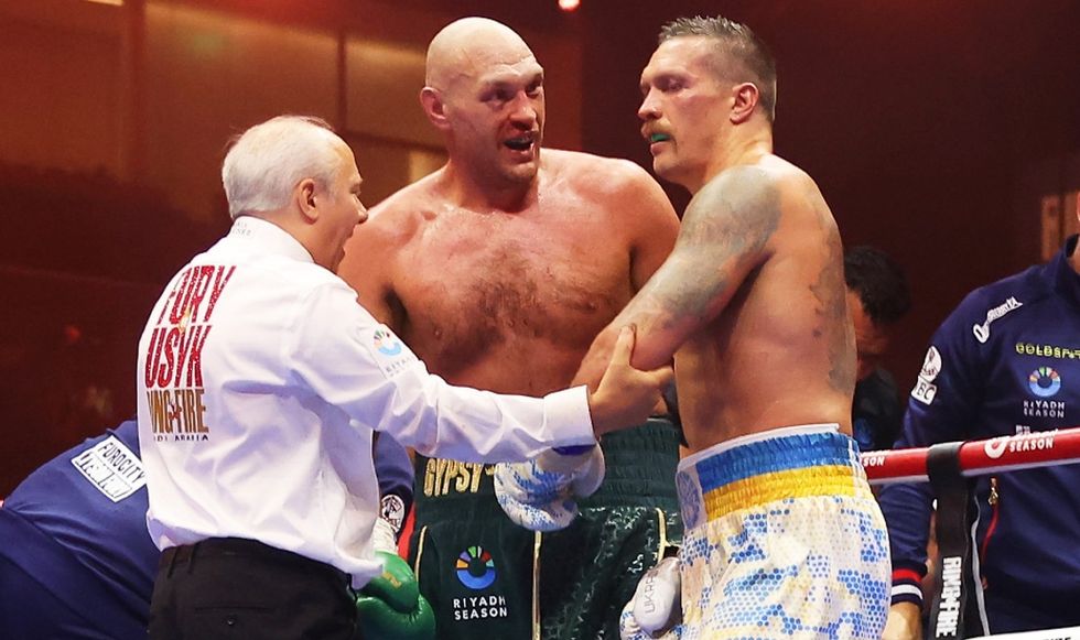 Tyson Fury Oleksandr Usyk