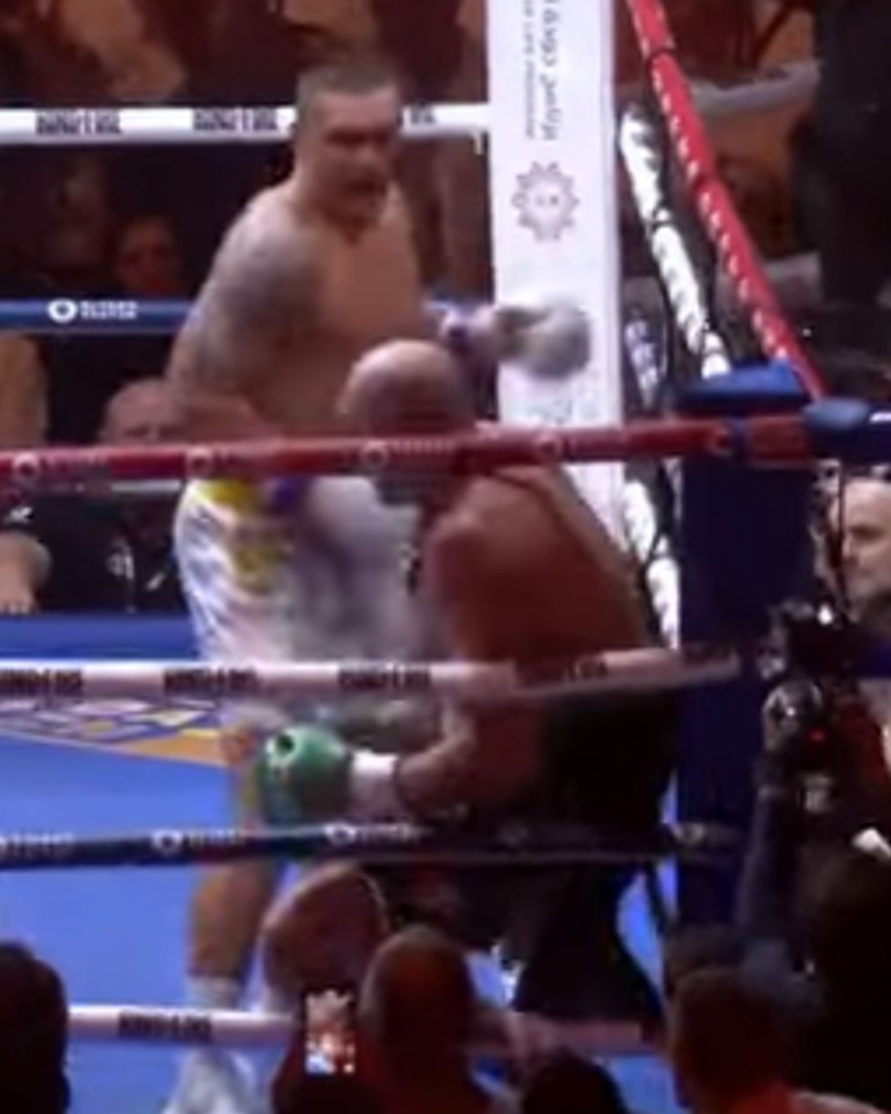 Tyson Fury Oleksandr Usyk