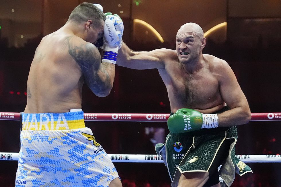 Tyson Fury Oleksandr Usyk