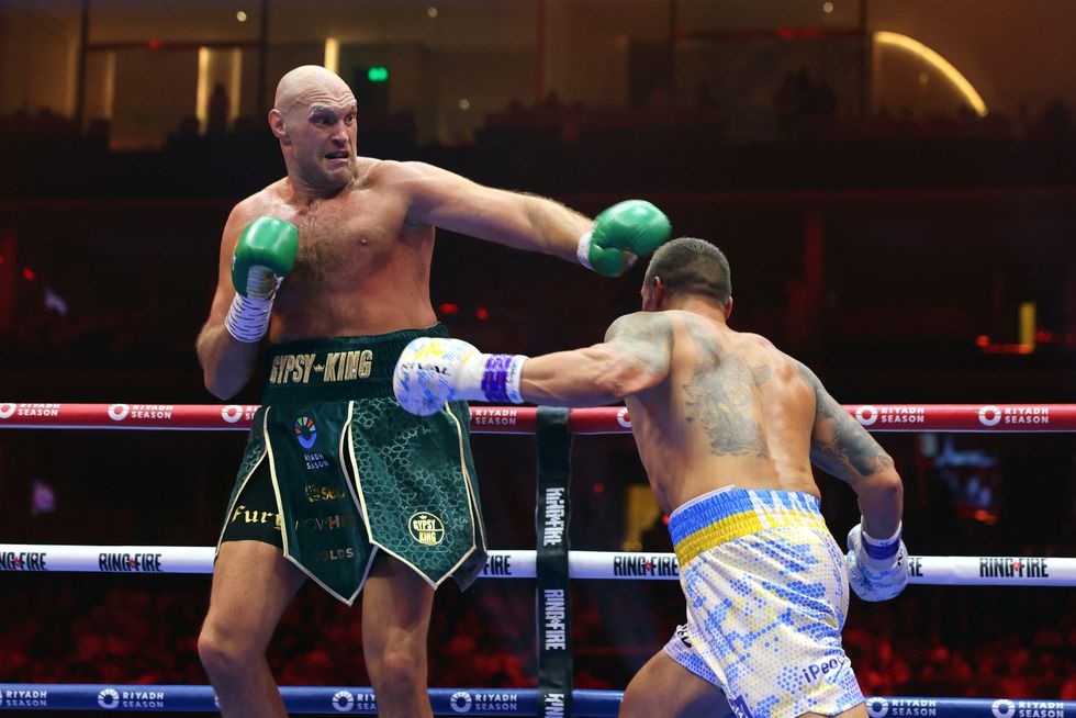Tyson Fury Oleksandr Usyk