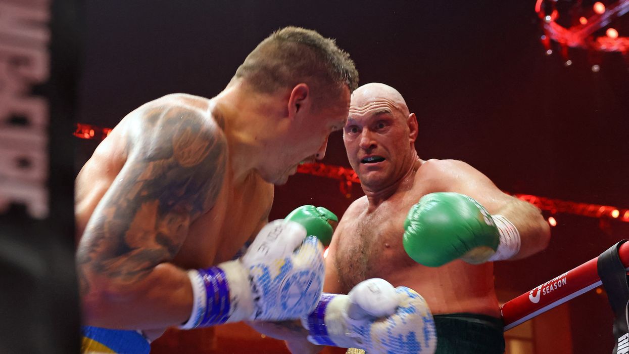 Tyson Fury Oleksandr Usyk