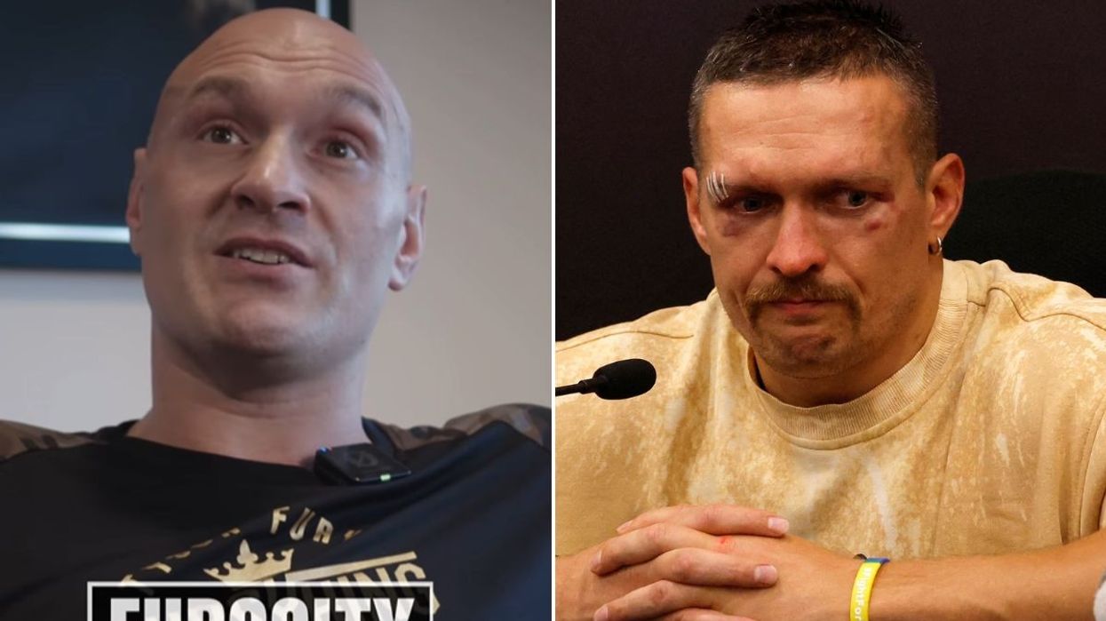 Tyson Fury Oleksandr Usyk