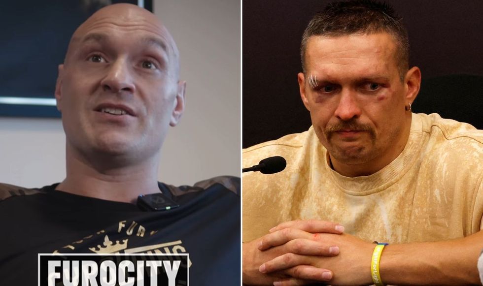 Tyson Fury Oleksandr Usyk